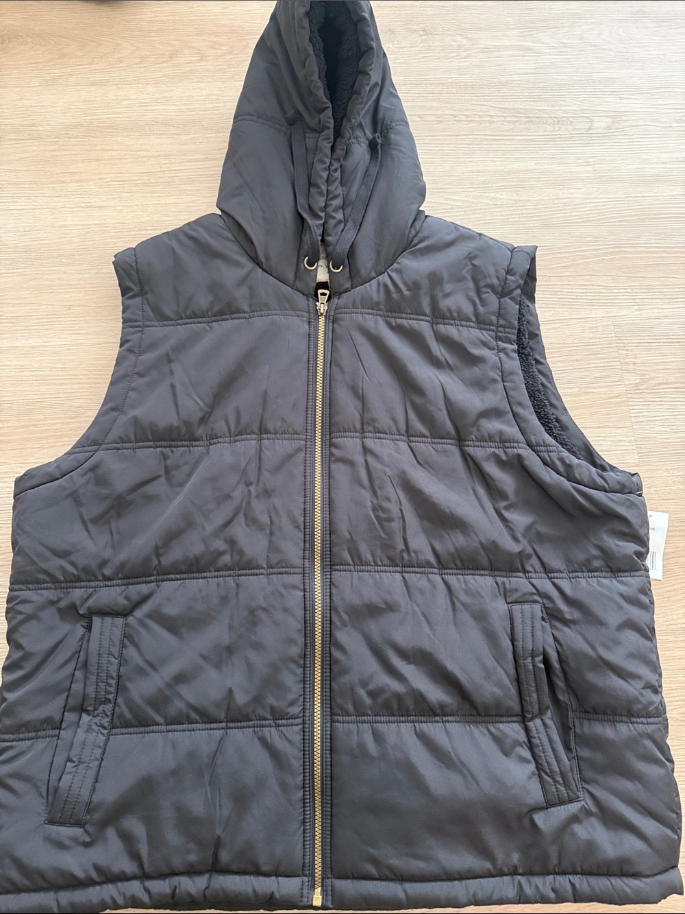 Weatherproof vintage vest jacket
